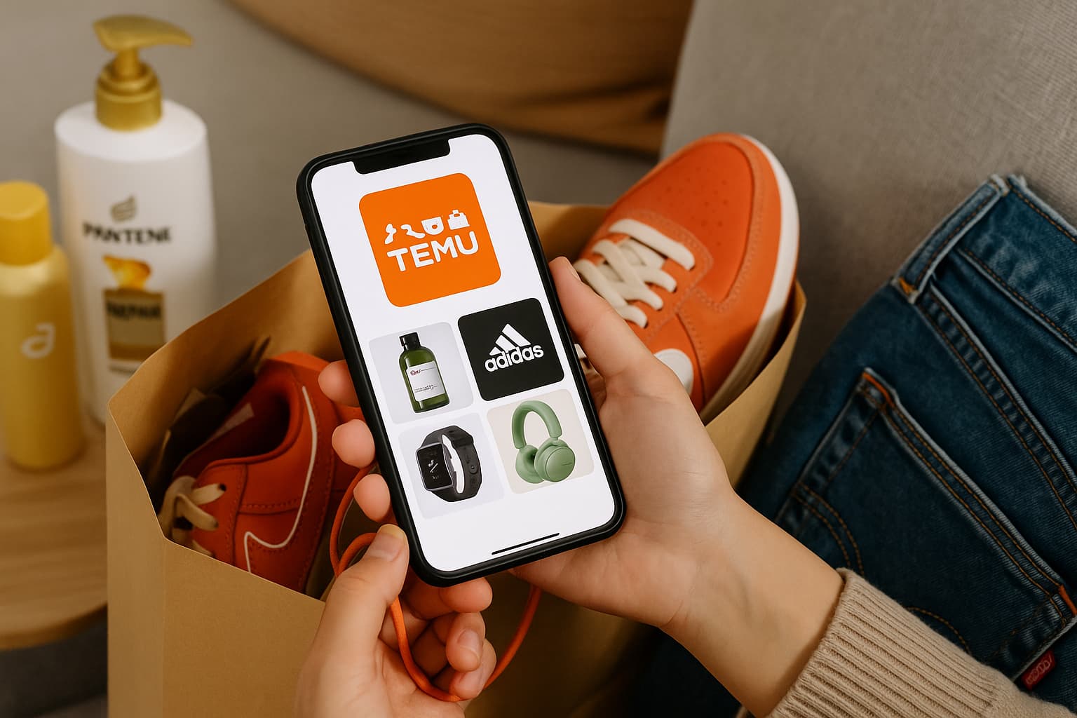 Warum immer mehr Käufer Markenprodukte auf Temu kaufen