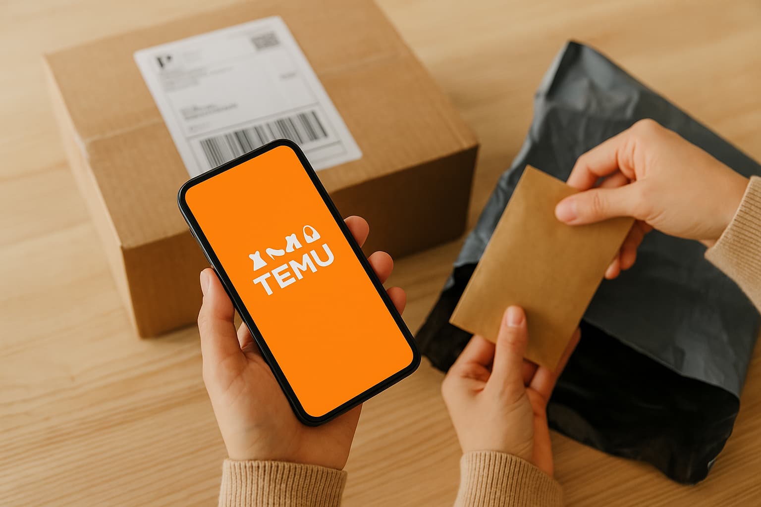 Temu-Versanddienstleister für zuverlässige App-Bestellungen