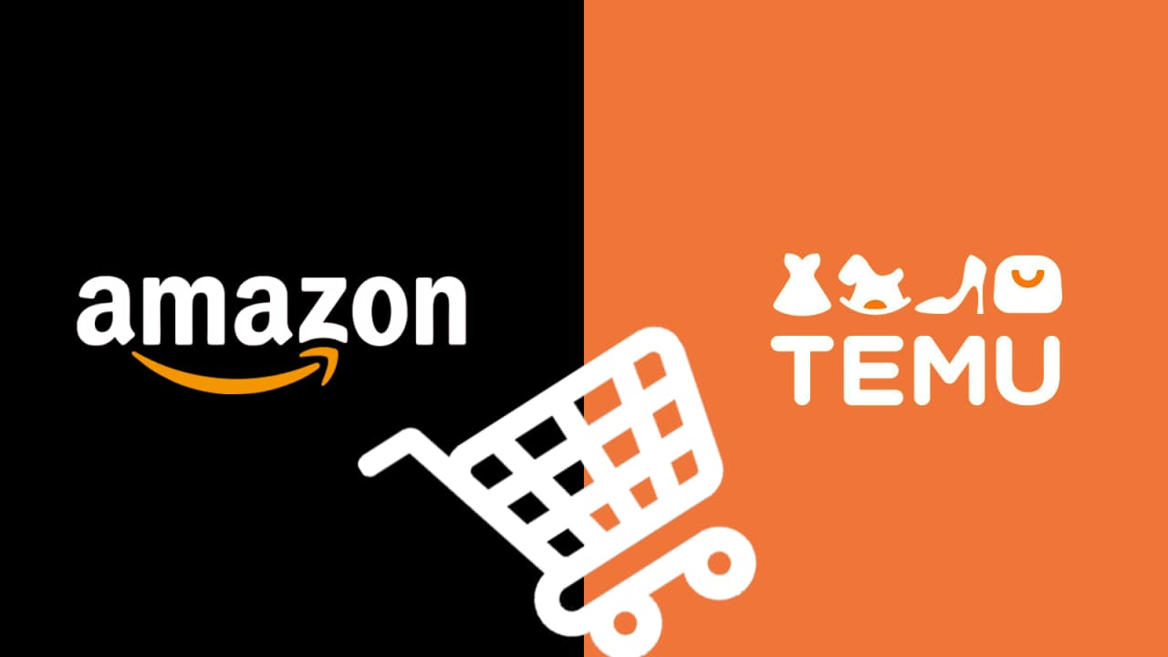 Unterschiede in Preis, Sortiment und Einkaufserlebnis bei Temu vs. Amazon
